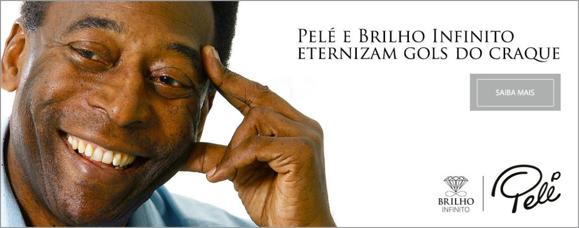 Pelé e Brilho Infinito eternizam os gols do craque